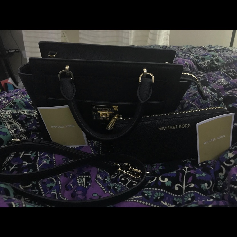 Brand new Michael Kors purse set